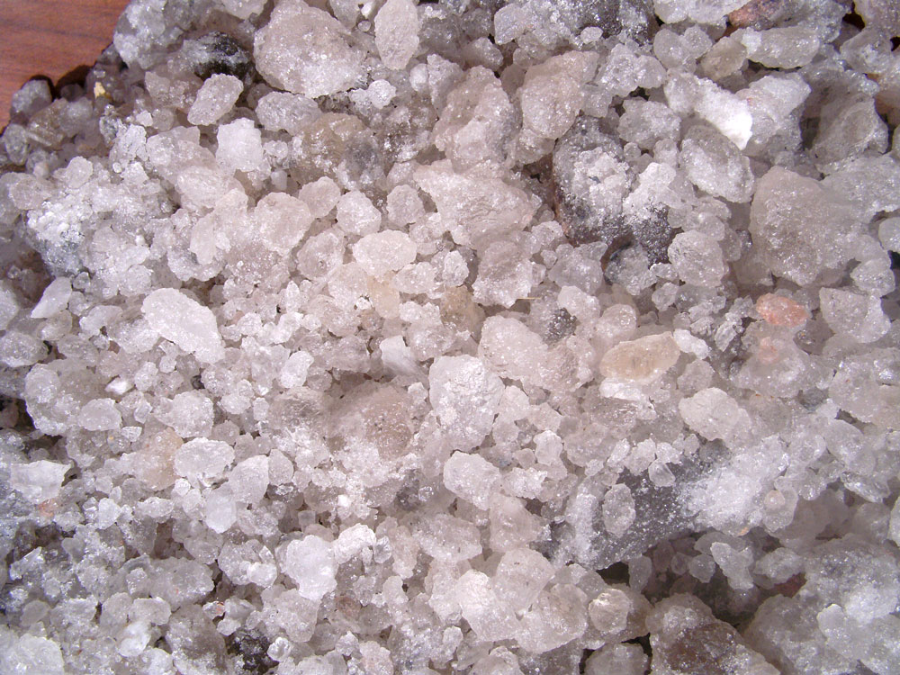 Berber Salz Klumpen
