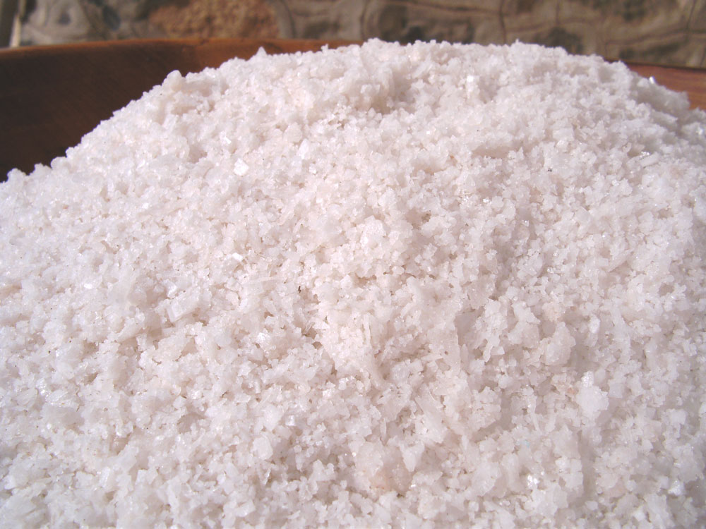Großkörniges Berber Salz